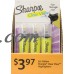Sharpie Clear View Highlighters, 3-Pack, Yellow   555193865
